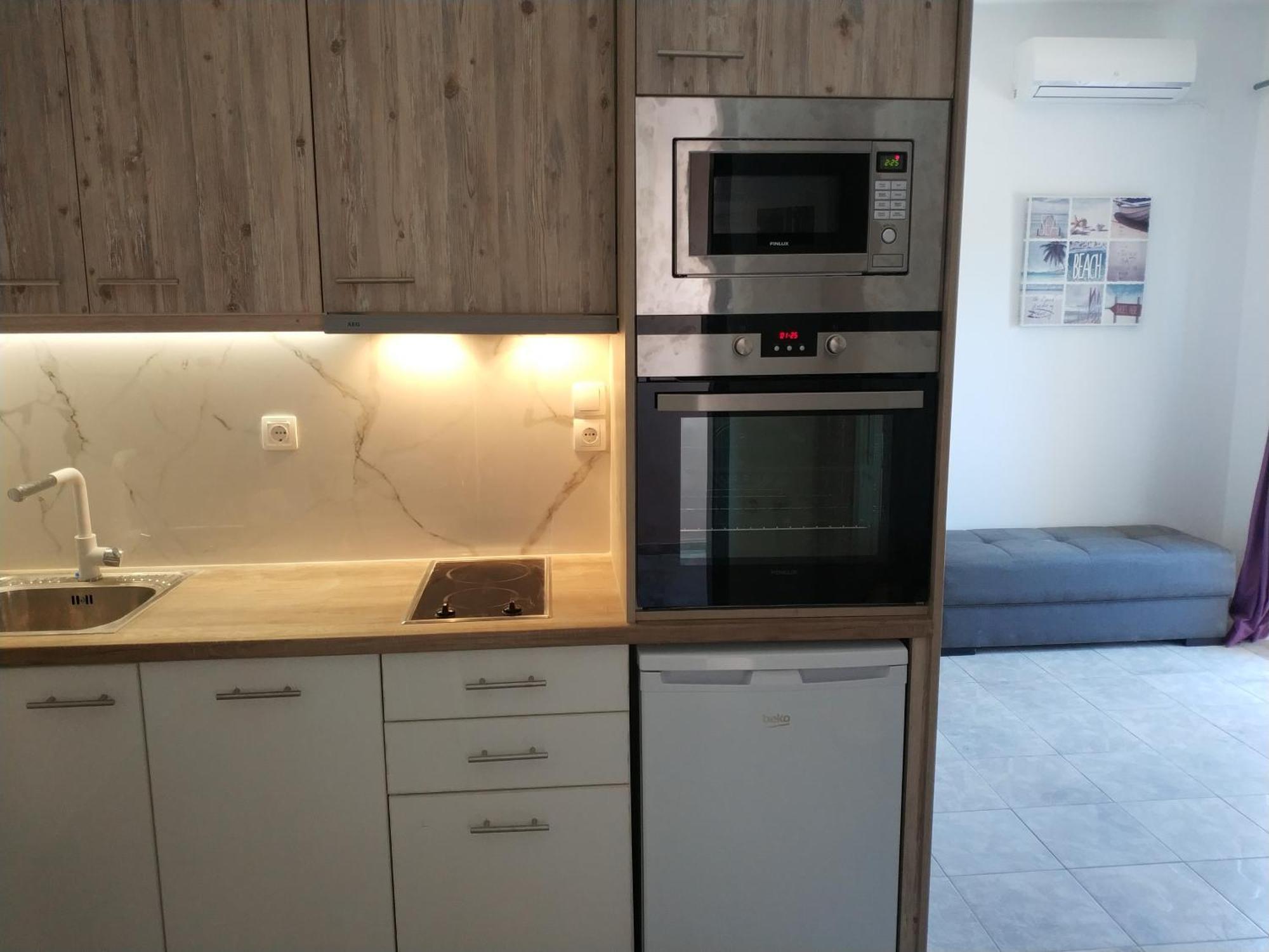 Nikos Apartments Agia Marina  Room photo