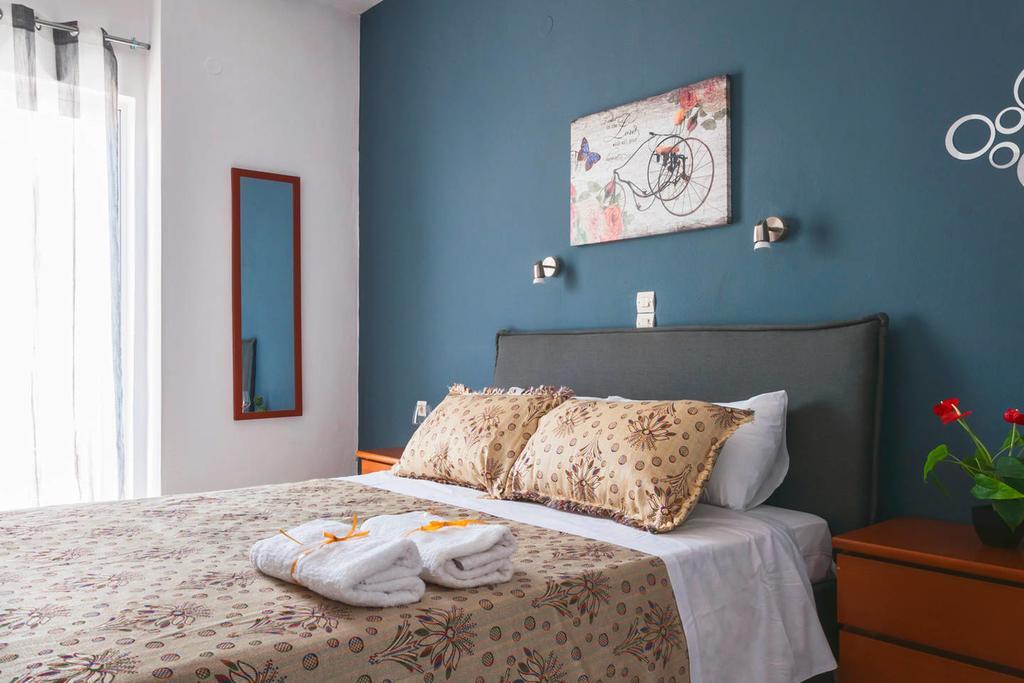 Nikos Apartments Agia Marina  Room photo